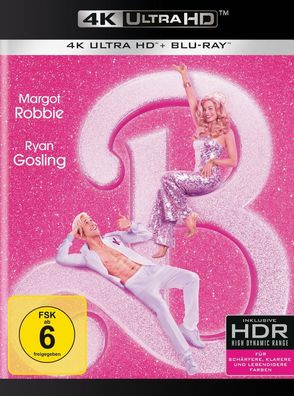 Barbie (2023) (Ultra HD Blu-ray & Blu-ray) - Universal Picture