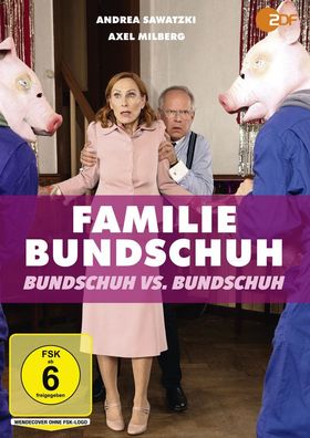 Bundschuh vs. Bundschuh - OneGate Media - (DVD Video / Komödi