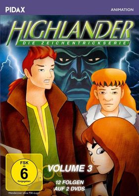 Highlander - Die Zeichentrickserie Vol. 3 - - (DVD Video / Sonstige / unsortiert)