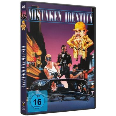 Mistaken Identity - 375 Media GmbH - (DVD Video / Action)