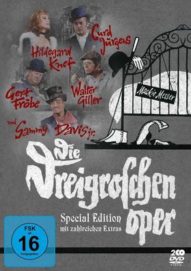 Die Dreigroschenoper (1962) (Special Edition) - Fernsehjuwelen