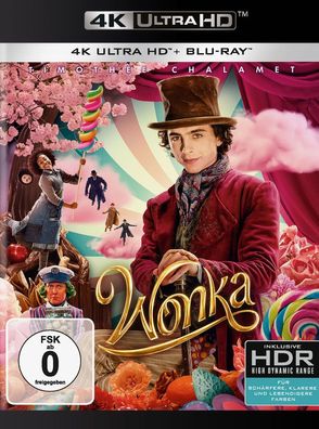 Wonka (Ultra HD Blu-ray & Blu-ray) - Universal Pictures - (Ul