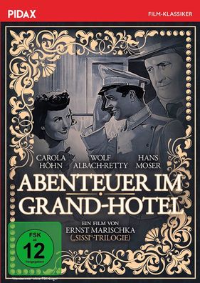 Abenteuer im Grand-Hotel - Pidax Film - (DVD Video / Komödie)