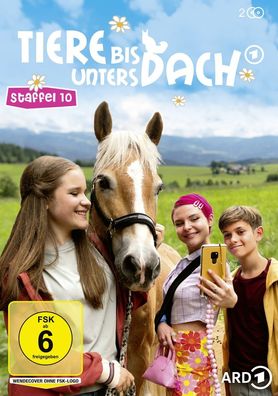 Tiere bis unters Dach Staffel 10 - OneGate Media - (DVD Video