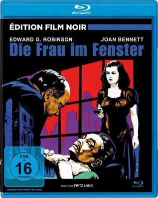 Die Frau im Fenster (Blu-ray) - - (Blu-ray Video / Sonstige / unsortiert)