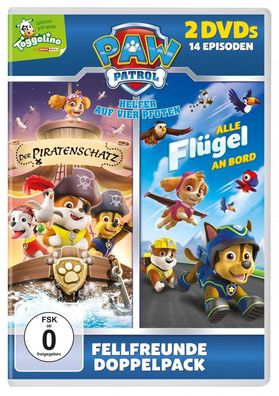 Paw Patrol: Der Piratenschatz / Paw Patrol: Alle Flügel an Bor