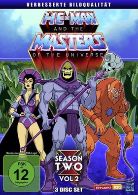 He-Man and the Masters of the Universe Season 2 Box 2 - Plaion