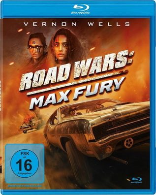 Road Wars: Max Fury (Blu-ray) - UCM. ONE GmbH - (Blu-ray Video