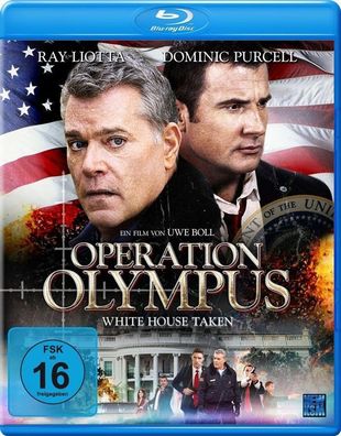 Operation Olympus (Blu-ray) - Plaion Pictures - (Blu-ray Vide
