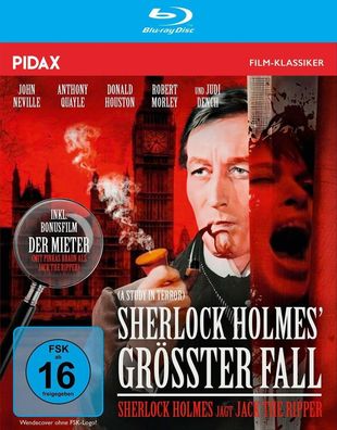 Sherlock Holmes' grösster Fall (Blu-ray)