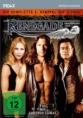 Renegade - Gnadenlose Jagd Staffel 1 - Pidax Film - (DVD Vide