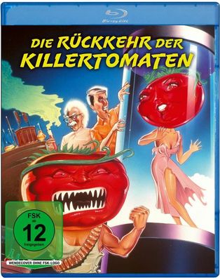 Die Rückkehr der Killertomaten (Blu-ray)