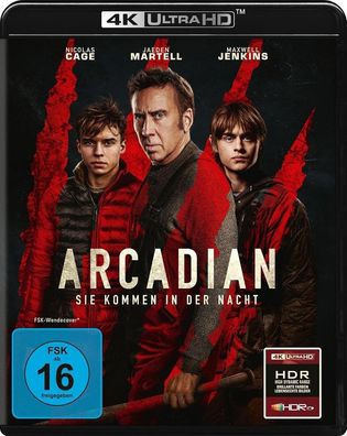 Arcadian - Sie kommen in der Nacht (Ultra HD Blu-ray & Blu-ray)