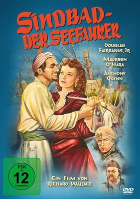 Sindbad der Seefahrer (1947) - Fernsehjuwelen GmbH - (DVD Vid