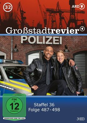 Großstadtrevier Box 32 (Staffel 36) - - (DVD Video / Sonstige / unsortiert)