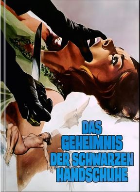 Das Geheimnis der schwarzen Handschuhe (Ultra HD Blu-ray & Blu-ray im Mediabook)