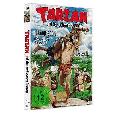 Tarzan und der schwarze Dämon - 375 Media - (DVD Video / Aben