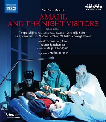 Gian-Carlo Menotti (1911-2007): Amahl and the Night Visitors (in deutscher Sprache)