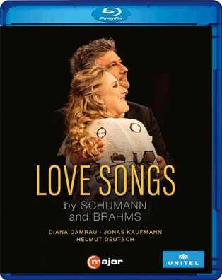 Various: Diana Damrau & Jonas Kaufmann - Love Songs by Schumann and Brahms