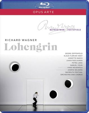 Richard Wagner (1813-1883): Lohengrin - - (Blu-ray Video / C