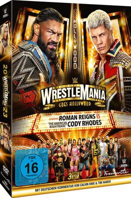WWE: Wrestlemania 39 - tonpool Medien - (DVD Video / Sport)
