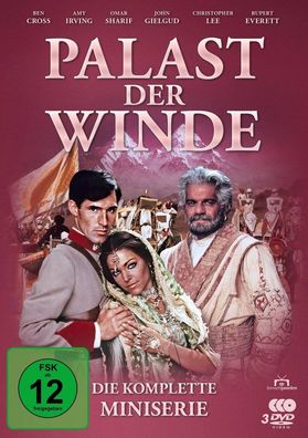 Palast der Winde (Komplette Serie) - Dirk Brocker - (DVD Vide