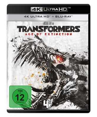 Transformers 4: Ära des Untergangs (Ultra HD Blu-ray & Blu-ray