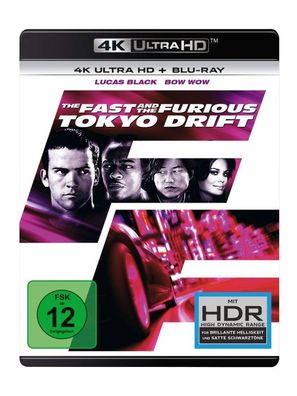 The Fast And The Furious: Tokyo Drift (Ultra HD Blu-ray & Blu-ray)