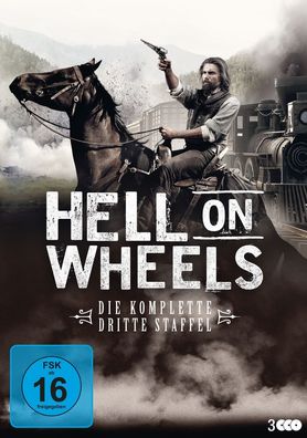 Hell on Wheels Staffel 3 - Universal Pictures - (DVD Video