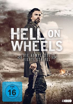 Hell on Wheels Staffel 4 - Universal Pictures - (DVD Video