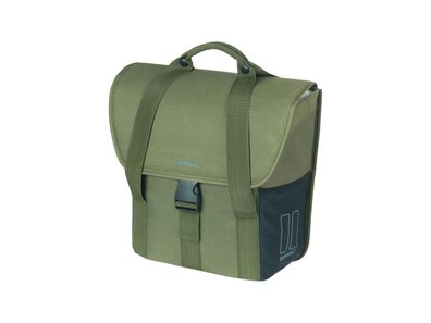 BASIL Einzeltasche "Go - Single" Volumen dark green