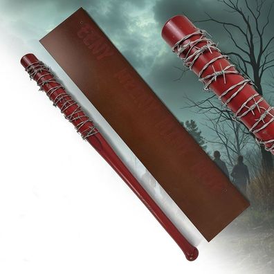 Walking Dead Negans Lucille inklusive Wandhalterung