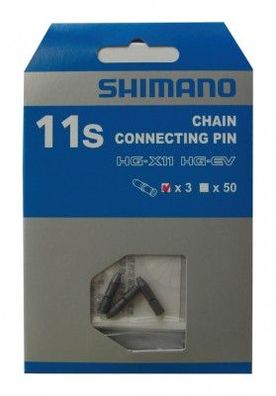 Kettenverbindungsstift Shim. superschmal Y0AH98030 11-fach (Set=3St.)