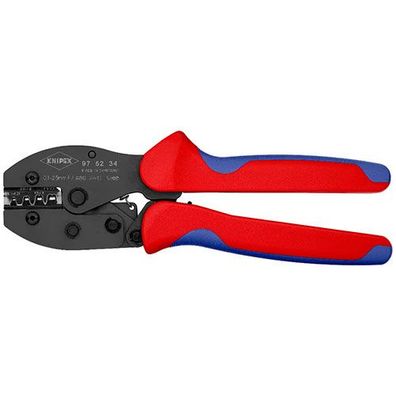 Crimpzange PreciForce® Knipex, für 2,8mm und 4,8mm