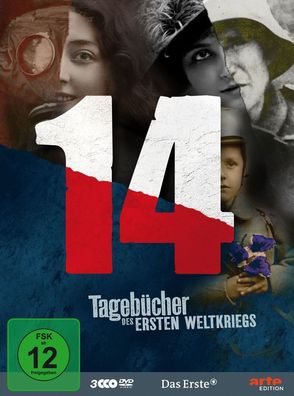 14 - Tagebücher des Ersten Weltkriegs - WVG Medien GmbH 777619