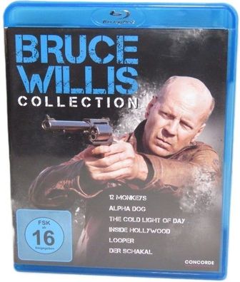 Bruce Willis Collection - 6 Disc Edition - 6 Filme - Box Set - Blu-ray