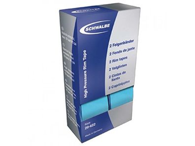 Schwalbe Felgenband Polyurethan (Hochdruck), blau 28", 14-622, S