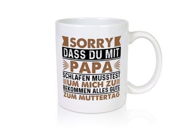 Muttertags Tasse vl6 - Tasse Weiß