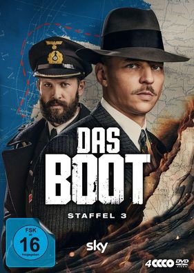 Das Boot Staffel 3 - WVG Medien - (DVD Video / TV-Serie)
