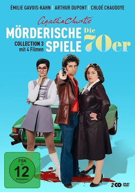 Agatha Christie: ördeische Spiele-Die 70er Coll.3 - WVG Medien