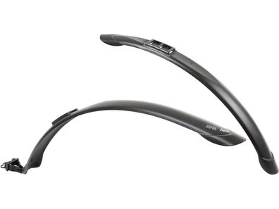 Steckblechset Zéfal Trail 28" schwarz, ca. 45mm, Trekking