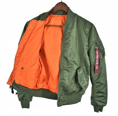 ALPHA Industries MA-1 Isolierte Bomberjacke für Frauen S
