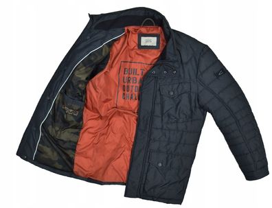 CAMEL ACTIVE Warmed Quilted Herrenjacke 48