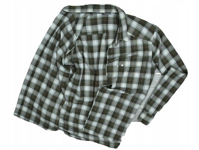 Haglofs Tarn Flanell Herren-Trekkinghemd L