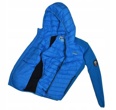 Scandinavian Explorer Hybrid-Daunenjacke S