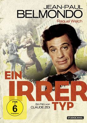 Ein irrer Typ - Studiocanal 0504277.1 - (DVD Video / Action)