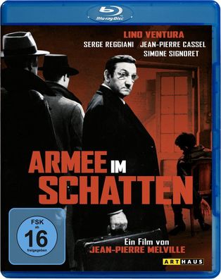 Armee im Schatten (Blu-ray) - Studiocanal 0504616.1 - (Blu-ray Video / Kriegsfilm)