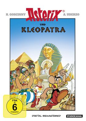 Asterix und Kleopatra - Studiocanal GmbH 0504870.1 - (DVD Vide