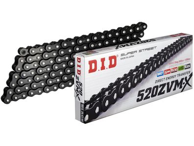 DID Kette "520ZVM-X BK&amp; K&ldquo; 5/8 x 1/4, Bl 120 Glieder