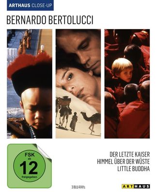 Bernardo Bertolucci Arthaus Close-Up (Blu-ray) - Studiocanal G
